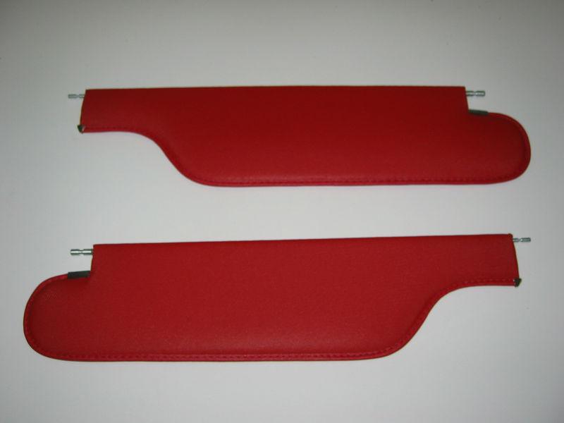 68 69 70 a body sunvisors hardtop red