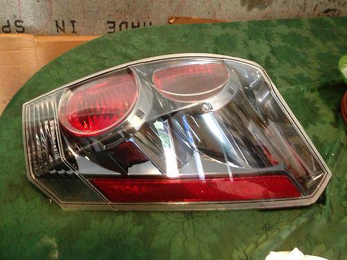 Nissan quest 04 05 06 07 08 09 2010 clear right taillight new