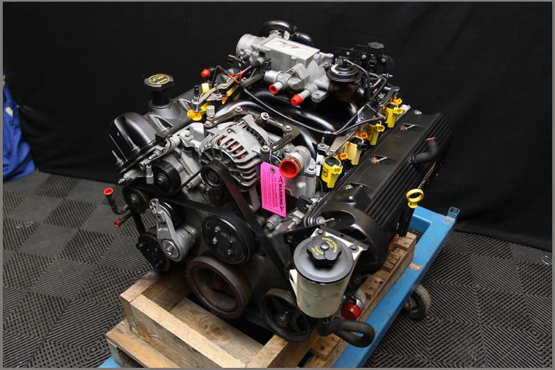 01 02 03 04 ford mustang gt 2v 4.6 engine pi heads romeo complete motor sohc 