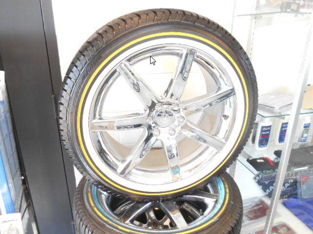 20” cadillac srx vogue - brand new wheels and tires