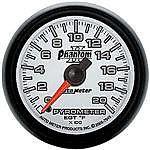Autometer phantom ii series-pyro 2-1/16" full sweep electrical 0 -2000 f 7545
