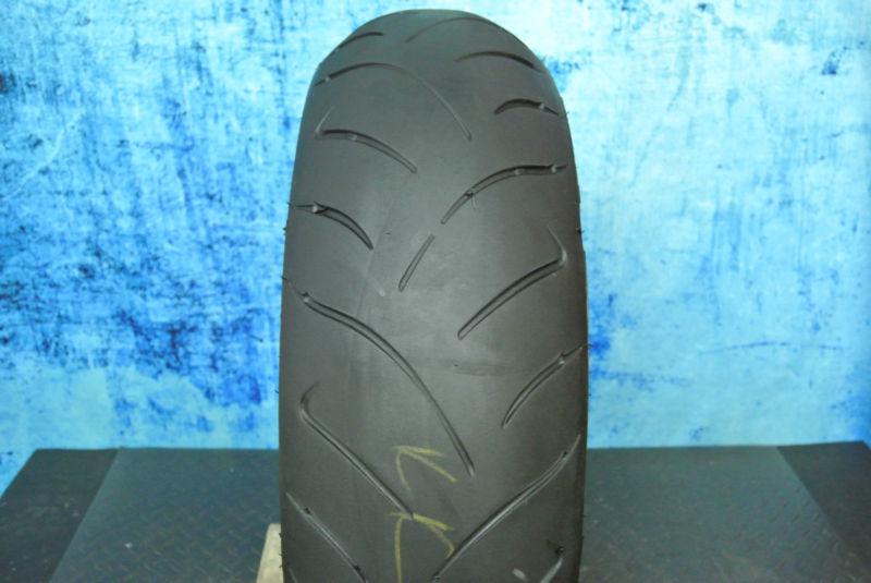 Used 180/55zr17 dunlop sportmax roadsmart 180/55/17 rear tire 4609 64981342