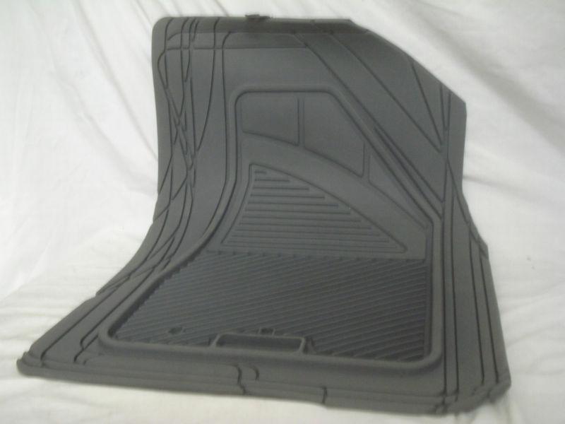 Koolatron pants saver custom fit 4 piece all weather car mat for dodge (gray) 