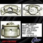 Centric parts 141.40024 front left rebuilt caliper with hardware