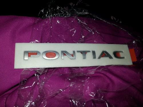 Pontiac badge 04-06 gto emblem