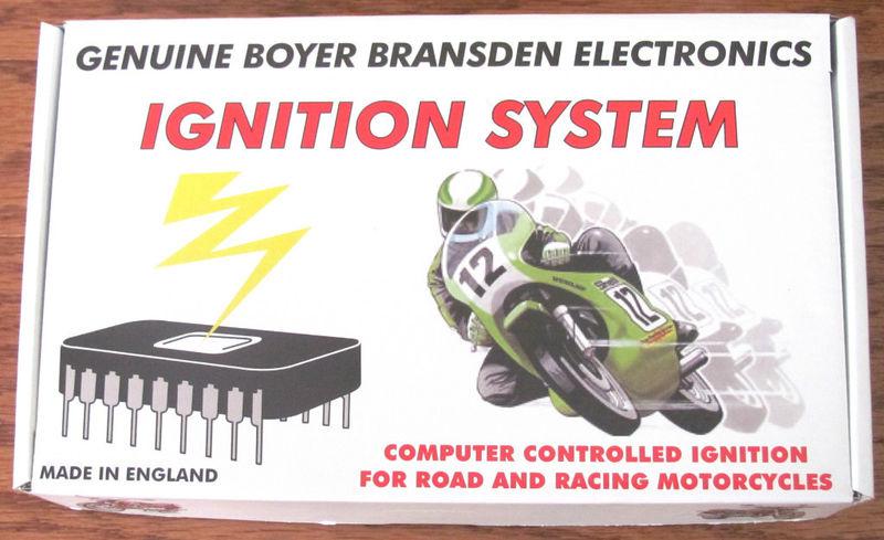 Boyer electronic ignition for all  bsa and triumph twins **ships free !!***