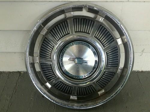 1969 impala 14inch hubcaps