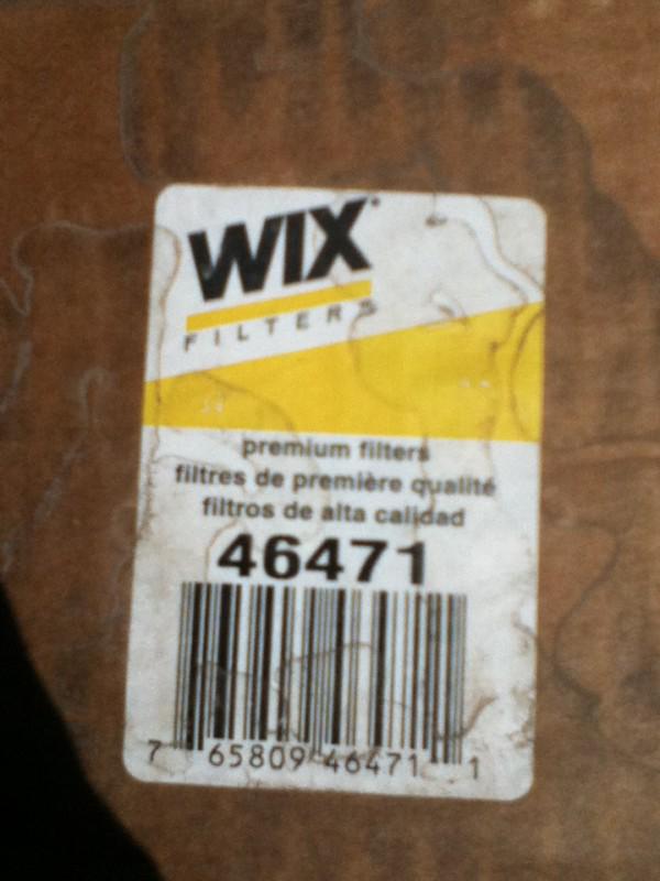 Wix filter 46471