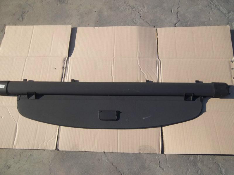  audi q7 retractable cargo cover luggage shade roll