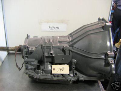 Ford 4r70w/aode remanufactured performance transmission (rebuilt) 1998-2002 #740