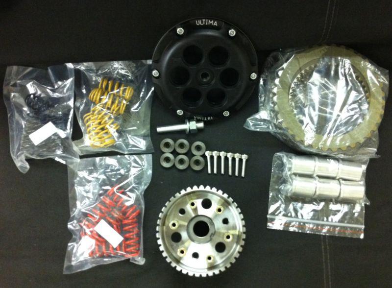Ultima high performance clutch kit for harley big twin 1990-1997