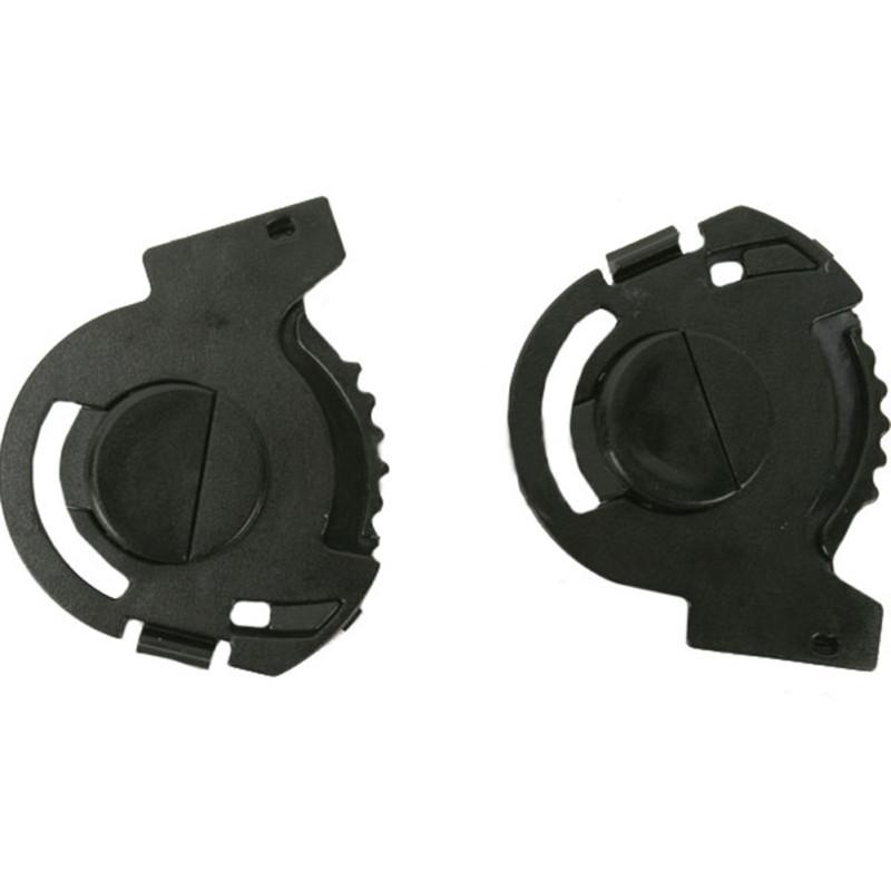 New nolan n90/n90s/n85 adult helmet shield ratchet/gear/pivot kit, black