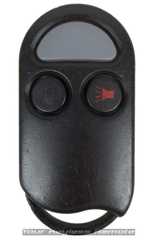 Oem nissan remote key keyless entry fob transmitter horn button kobuta3t worn 