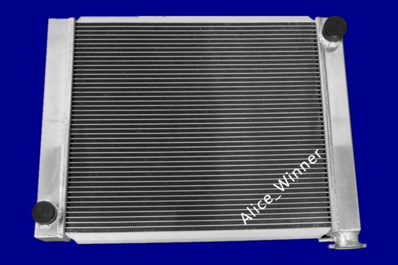 Universal aluminum radiator for ford/mopar pro 19" x 26" inch