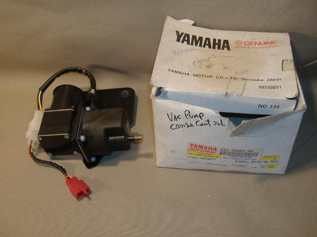 Nos oem yamaha xvz1200 venture vacuum pump 41v-85861-00-00 1984-85 xvz12d royal 