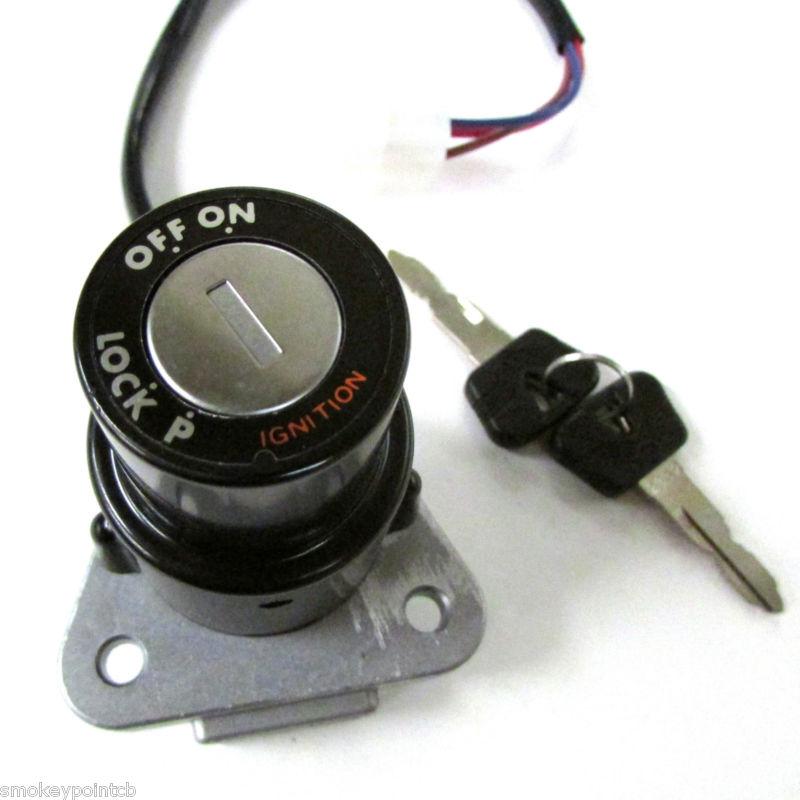 New main ignition key switch 78-88 rd400 xs400 xs650 xs750 xs850 fj1200    e0405