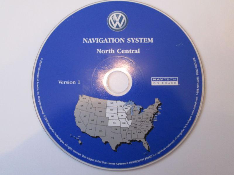 2004 2005 04 05 volkswagen touareg navigation dvd north central !! fast shipping