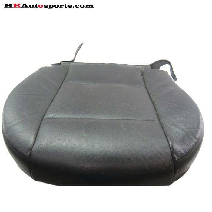 Front left driver lower seat cushion black 8228420 99-05 bmw e46 320i 323i 325i