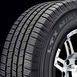 Michelin ltx m/s2 225/75-16 e tire (set of 2)