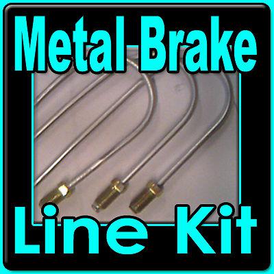 Brake line kit corvair, monza 1966 1969 1968 1967 1970. -replace corroded lines!