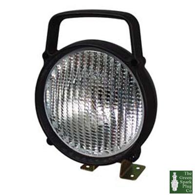 Durite - work lamp black plastic with polycarbonate lens bx1 - 0-538-01