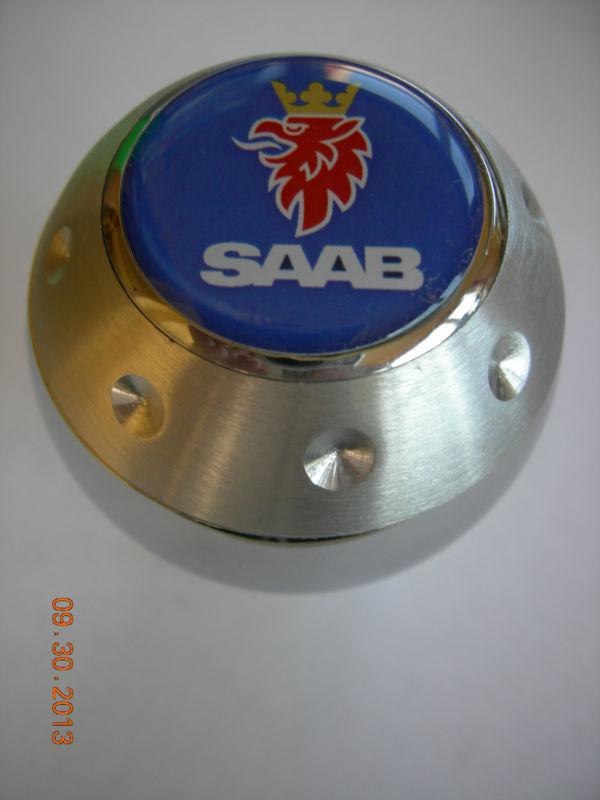 Saab aluminum gear shift knob 
