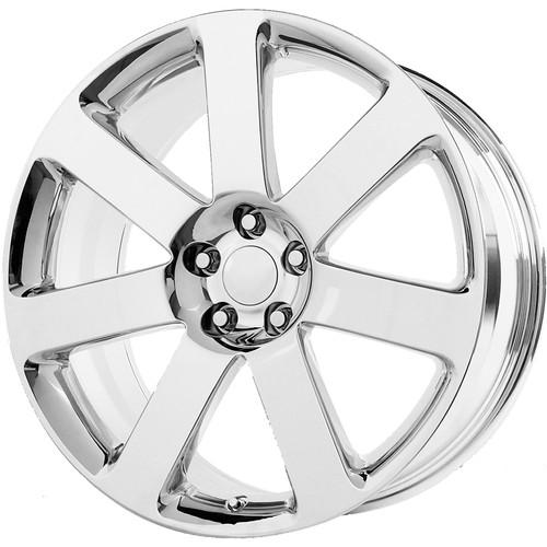 20x9 chrome wheel replicas v1168 (2012 300 srt-8) wheels 5x115 +20