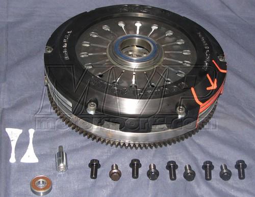 Rps carbon-carbon triple disc clutch and flywheel for 1993-98 supra tt bc3-22170