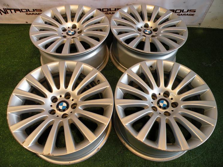19" bmw factory 7 series wheels 740 750 760 f01 f02 sport oem staggered
