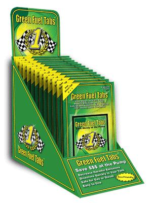 Save over $1000 on gas or diesel - green fuel tabs (12 pack)