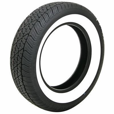 Coker bfgoodrich silvertown radial tire 185/70-15 whitewall radial 579680 each