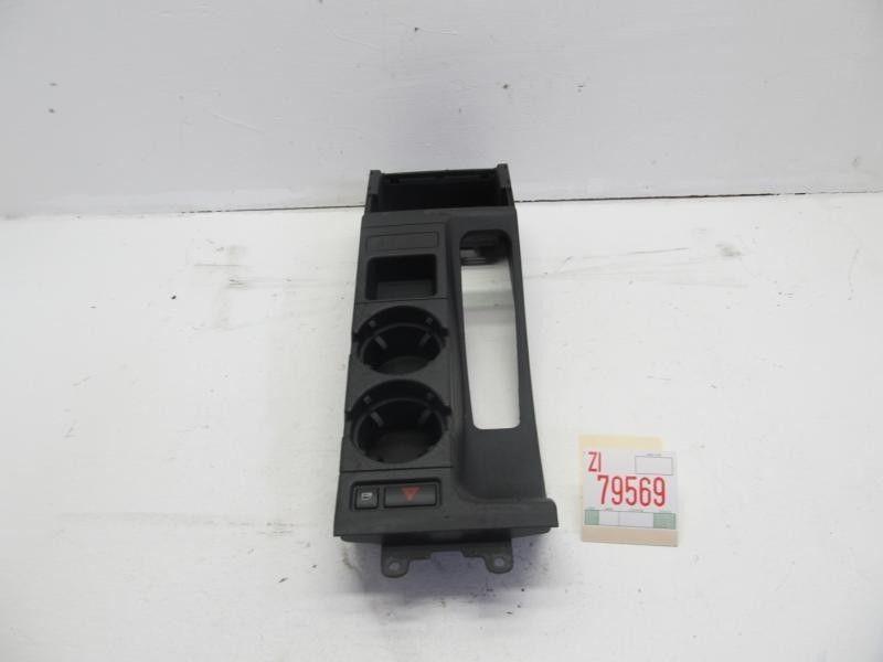 01 02 03 04 05 06 bmw 330ci center console cup holder hazard lock switch control