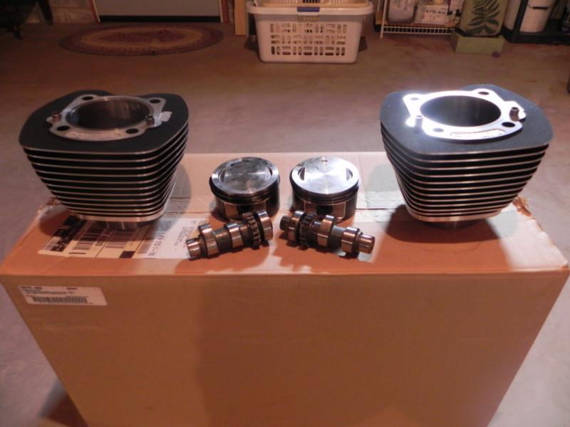 2005 harley davidson softail fatboy stock cylinders, cams & pistons