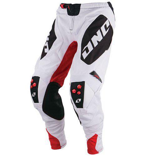 One industries defcon pants 2013 white black red us 30