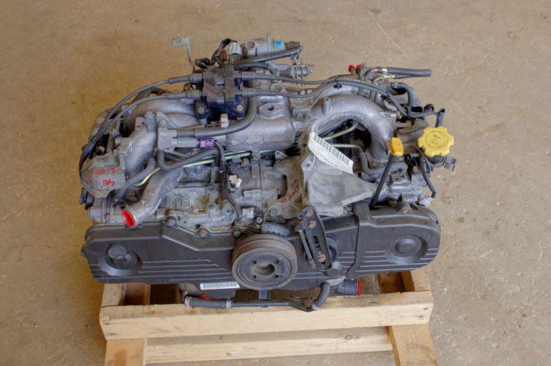 Engine assembly subaru forester 03