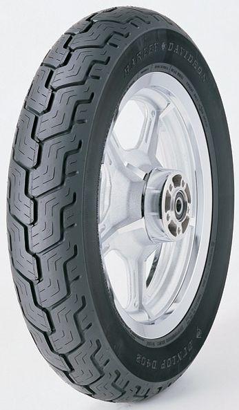 Dunlop tire d402 mt90-16" rear black for harley 314940 301791 43102-91 