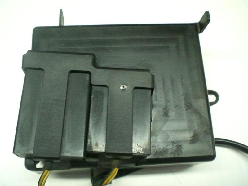 Used 1984-85 honda vf500 magna v30 cdi box ignition control module with case