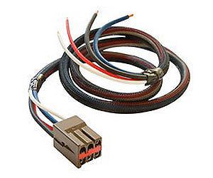 Reese towpower 74437 brake control adapter harness; installation time 5 minutes;
