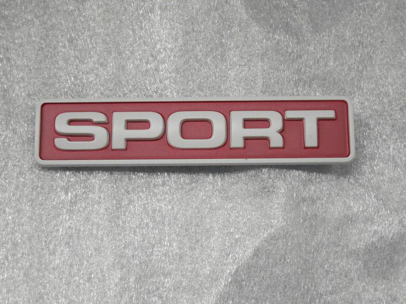 2001 2002 2003 ford explorer sport tailgate emblem name plate badge new oem part