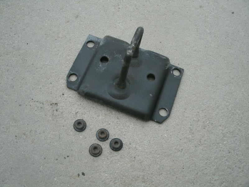 1982-1992 camaro hatch latch striker plate 