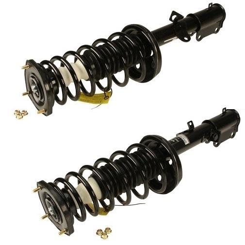 Toyota corolla suspension strut and coil spring ass. set rear kyb strut-plus