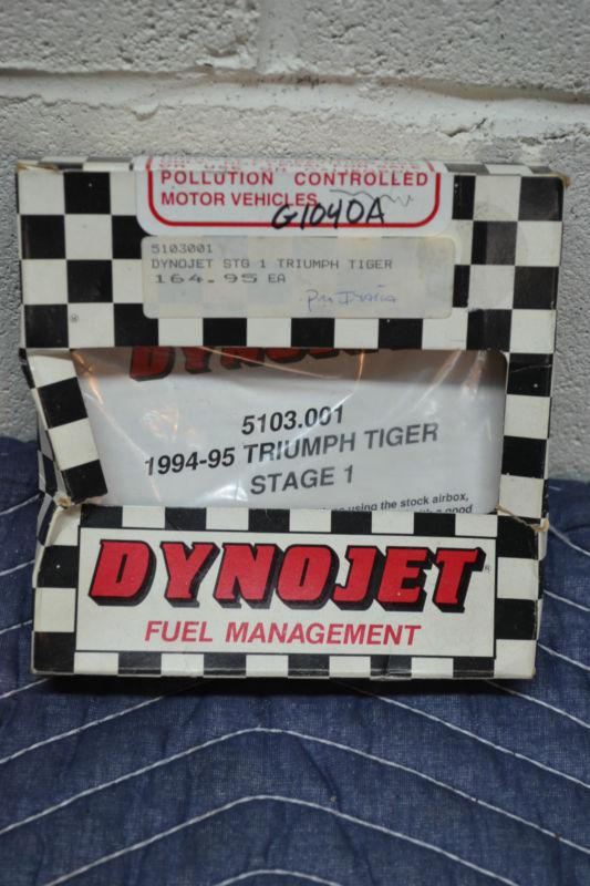 G1040a new dynojet 5103.001 stage 1 fuel management kit trimuph tiger 94-95 