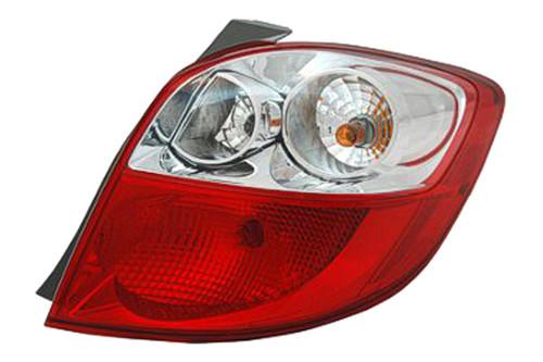 Replace to2800182 - 09-11 toyota matrix rear driver side tail light assembly