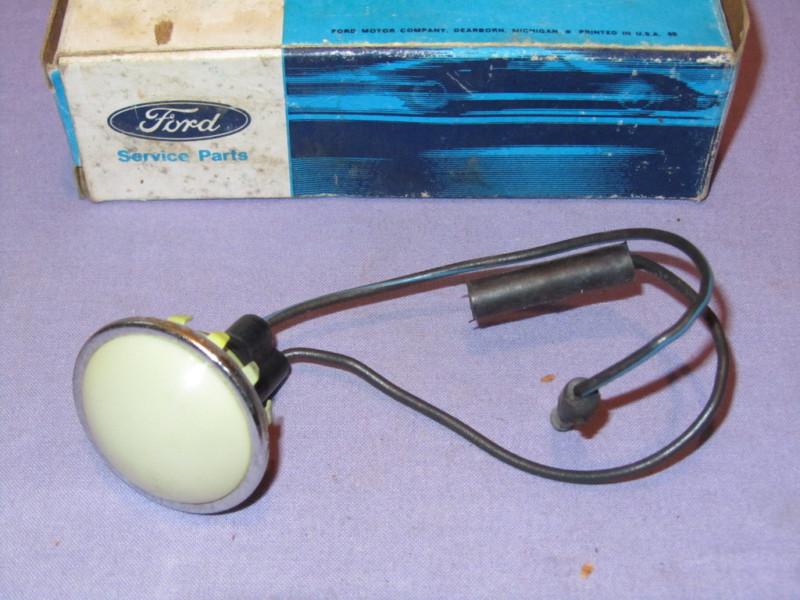 Nos 1966-70 lincoln continental mark iii & mark iv glove box lamp & wire