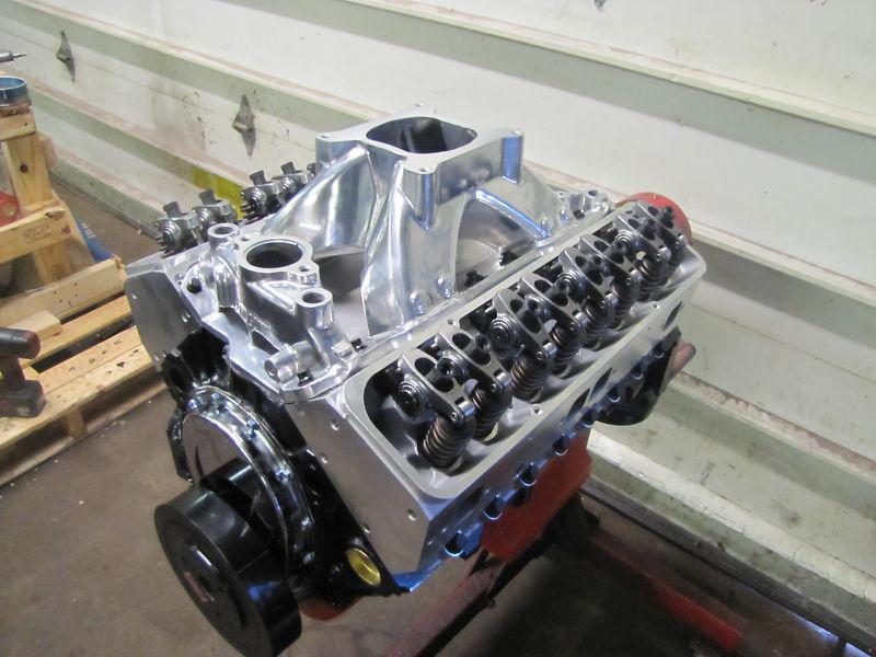 383/505hp  pro street  chevy crate engine 2013 model no reserve hi bidder wins
