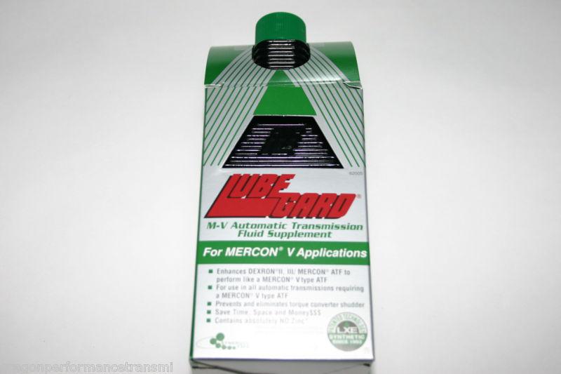 Lubegard m-v automatic transmission oil fluid supplement mercon-v synthetic