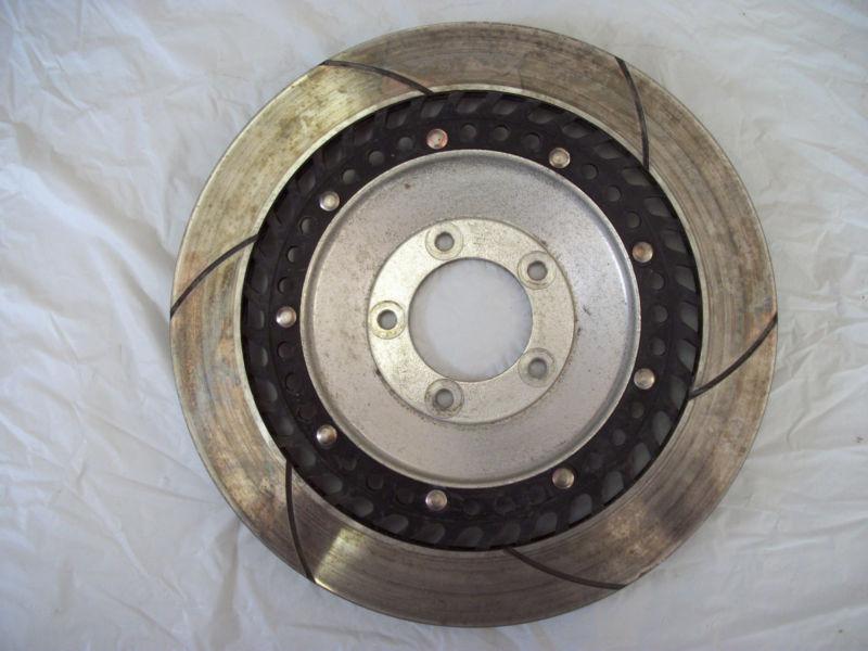 Front brake rotor for honda goldwing gl1200, used but very little, excellent