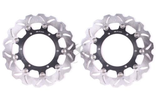 Front brake disc rotors for yamaha yzf r1 1998-2003 yzf r6 yzfr6 1999-2002 00 01