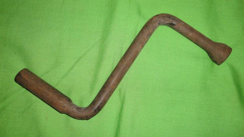 1939 1940 1941 1942 1946 1947 ford lug and starter crank 39 40 41 42 46 ford