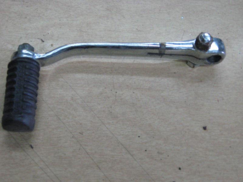 Vintage harley davidson chrome gear shift 4 sportster or shovelhead ~no reserve